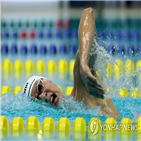 박태환,자유형,기록,종목