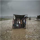 난민,방글라데시,난민촌,산사태,우기,위험,피해