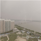 단둥,주택가격,위안,발전,중국,북한