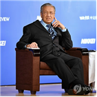 북한,말레이시아,총리