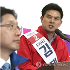 후보,김태호,김경수,출구조사