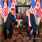 위원장,트럼프,북한,대통령