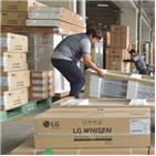 에어컨,국내,업계