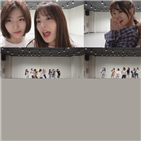 프로미스나인,안무,무대,활동,영상