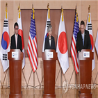 장관,비핵화,한반도,문제,한미일,평화,북한