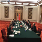 북한,비핵화,폼페이,중국,장관