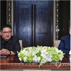 미국,북미정상회담,여론,한반도,비핵화