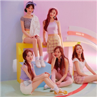 콘셉트,비주얼,엘리스,써머