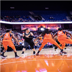 박지수,경기,기록