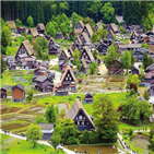 마을,지붕,시라카와,사람,일본,풍경,신사,마쓰리,기후현,가옥