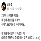 김부선,정치적