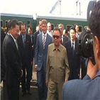 방문,북한,극동지역,국방위원장,영화