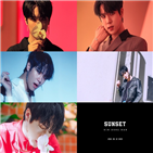 김동한,데뷔,티저,공개,선셋