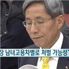 채용비리,기소,처벌,재판