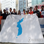 독도,일본,주장,한반도기