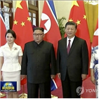 중국,방중,김정은,위원장,이번,북한,북미정상회담