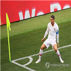 호날두,경기,모로코