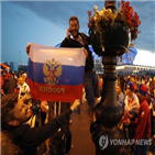 러시아,월드컵,경기,개막전