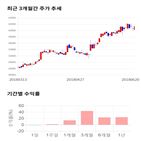 종목,점수,투자,한섬,기록