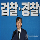 경찰,검찰,수석,조정안,입장,영장청구권