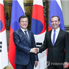 남북,협력,철도,북미,러시아