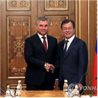 대통령,러시아,한반도,하원의장