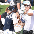 최혜진,우승,주식