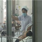 돼지독감,환자,베트남