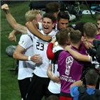 독일,스웨덴,경기,한국,한국전