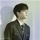 앨범,뉴이스트,준비,멤버,백호