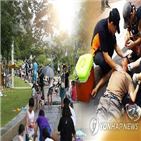 온열질환자,폭염,발생