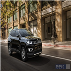 컴패스,지프,모델,주식