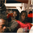 난민,몰타,라이프라인,이탈리아,입항,독일,수용