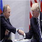 러시아,대통령,정상회담,미국,관계,트럼프,이란,의제,푸틴,논의