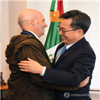 멕시코,장관,한국