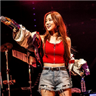 일본,태연,공연,무대