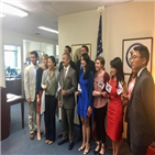 해리스,대사,국무부,폼페이,사진