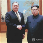 북한,폼페이,비핵화,장관