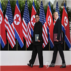 북한,싱가포르,비핵화,트럼프,회담,합의,대통령,미국