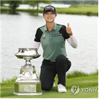 박성현,세계랭킹,계단,우승