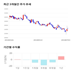 종목,점수,투자,측면,송원산업,기록