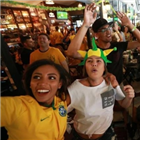 브라질,월드컵,우승,계속,국민,축구팬