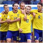 잉글랜드,스웨덴,8강,콜롬비아,스위스,대회,전반,후반,월드컵,승부차기