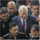 총리,나집,의혹,기소,1MDB,말레이시아,검찰