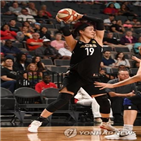 박지수,경기,시카고