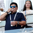 마라도나,FIFA,사과,월드컵