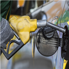 상승,휘발유,가격,평균