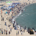 광암해수욕장,해수욕장,창원시,백사장