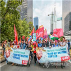 트럼프,브뤼셀,방문