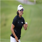 인사,조정민,홀아웃